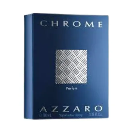 AZZARO CHROME PARFUM 100ml | ازارو عطر كروم برفام للرجال 100 مل