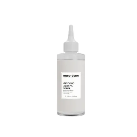 maru.derm Glycolic Acid %7 Face Toner - 250ml | مارو.ديرم تونر الجليكوليك اسيد 7% - 250 مل