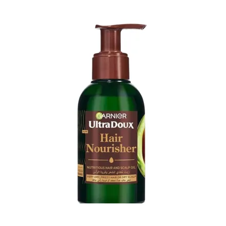 Garnier Ultra Doux Avocado Hair Nourisher - 120ml | غارنييه ألترا دو زيت مغذي للشعر بالأفوكادو - 120 مل