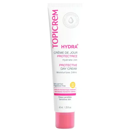 TOPICREM Hydra Protective Day Cream 50spf - 40ml | توبيكريم كريم نهاري مرطب و حامي للبشرة Spf50 - 40 مل