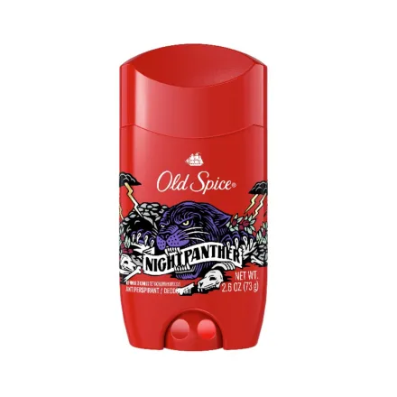 Old Spice Anti-Perspirant Deodorant for Men Night Panther - 73g | اولد سبايس مزيل عرق ستيك للرجال - 73 غرام