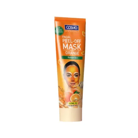COSMO Facial Peel Off Mask Orange - 150ml | كوزمو قناع مقشر بالبرتقال - 150 مل