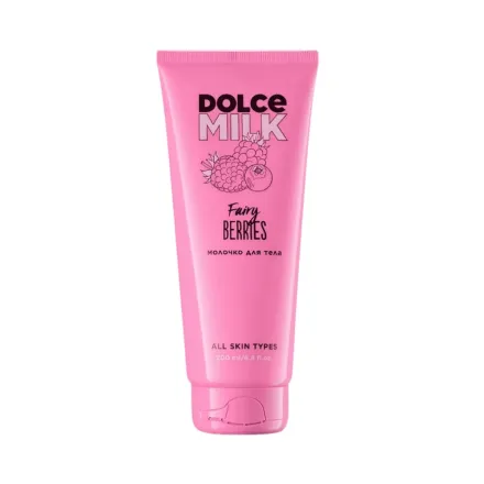 DOLCE MILK Fairy Berries All Skin Types - 200ml | دولتشي ميلك لوشن جسم بيري فيري - 200مل