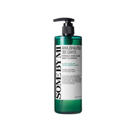 SOME BY MI Miracle Peeling Acids Body Cleanser - 400ml | سوم باي مي غسول مقشر للجسم بالأحماض - 400 مل