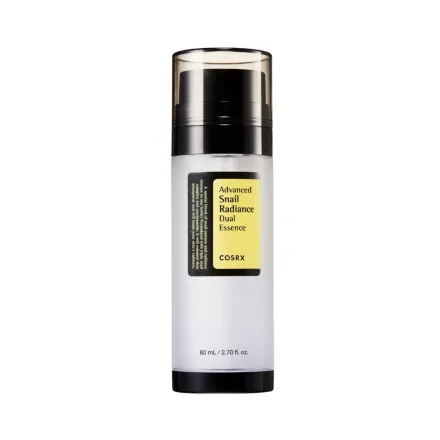 Cosrx Advanced Snail Radiance Dual Essence - 80ml | كوزركس ايسنس الحلزون المضاعف - 80 مل