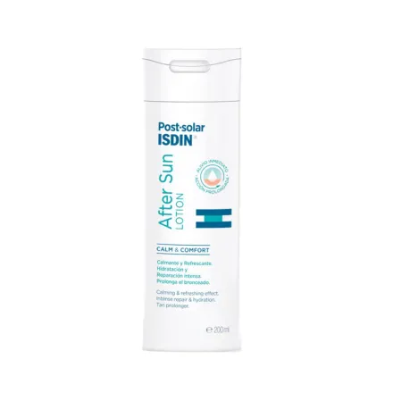 Isdin Post Solar After Sun Lotion - 200ml | ازدن لوشن ما بعد التعرض للشمس – 200 مل