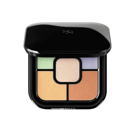 KIKO Milano Colour Correct Concealer Palette -5× - 1.2g | كيكو باليت كونسيلر لاخفاء عيوب البشرة - 1.2غ
