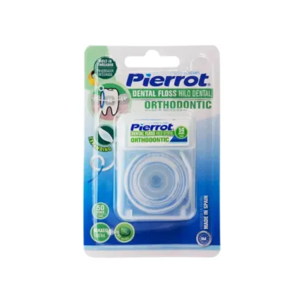 PIERROT Dental Floss Orthodontic - 15ml 50Usos | بيروت خيط تنظيف الأسنان - 15 مل