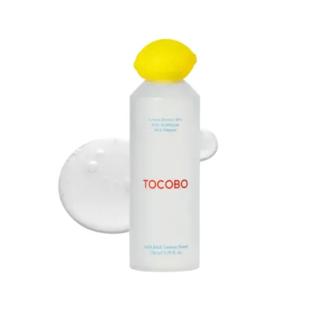 TOCOBO Aha Bha Lemon Toner - 150ml | توكوبو تونر الأحماض و الليمون - 150 مل