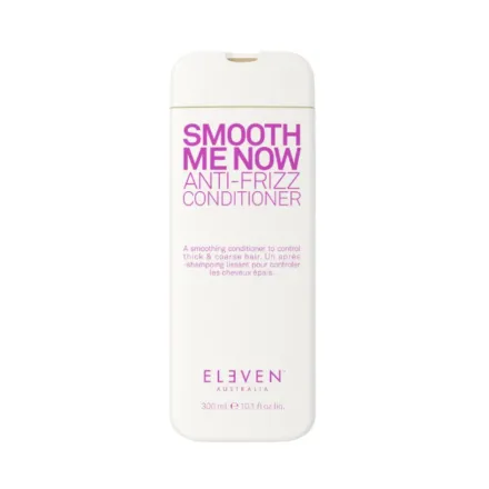 Eleven Australia Smooth Me Now Anti-Frizz Conditioner - 300ml | إلفن استراليا بلسم للشعر المجعد والخشن - 300 مل