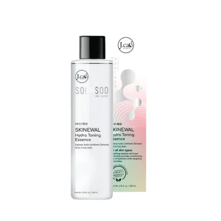 J. Cat J.Cat Beauty Soonsoo Skinewal Hydra Toning Essence - 200ml | جي كات تونر وإيسنس مرطب - 200 مل