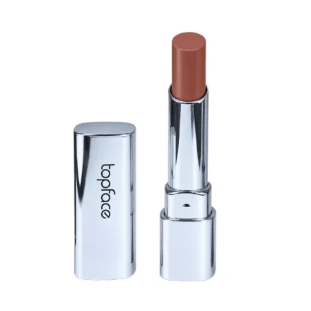 topface Super Match Sheer Glow Lipstick - 3g | توب فيس أحمر شفاه - 3غ