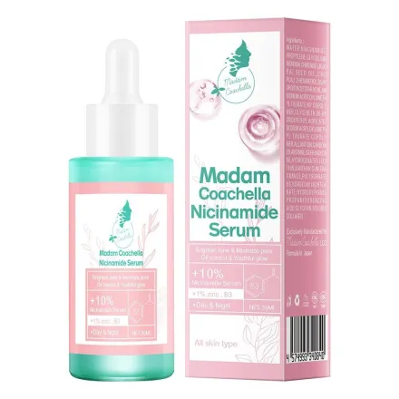 Madam Coachella Niacinamide Serum - 30ml | مدام كوتشيلا سيروم نياسيناميد - 30 مل
