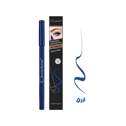 Christine Waterproof Eyeliner Pencil - 1.4g | كريستين قلم تحديد عيون مقاوم للماء - 1.4 غرام
