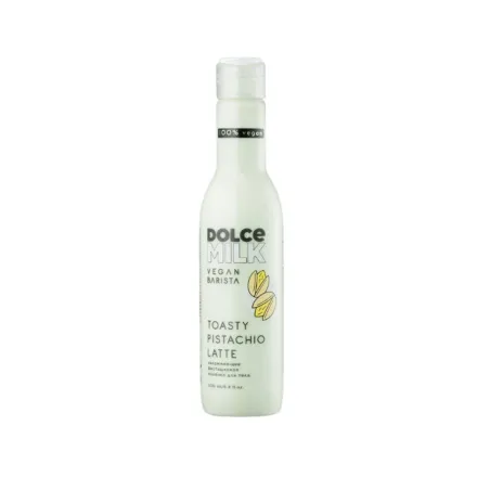DOLCE MILK Vegan Barista Toasty Pistachio Latte - 200ml | دولتشي ميلك حليب مرطب للجسم - 200 مل