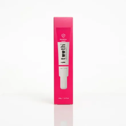 i tooth Sensitive Repair - 40g | اي توث معجون للأسنان الحساسة - 40 غ