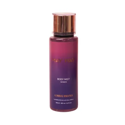 Aswar May Way Body Mist - 250ml | اسوار بدي مست معطر للجسم 250 مل