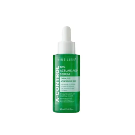NINE LESS A-Control 10% Azelaic Acid Serum - 30ml | ناين ليس سيروم الأزليك اسيد 10% - 30 مل
