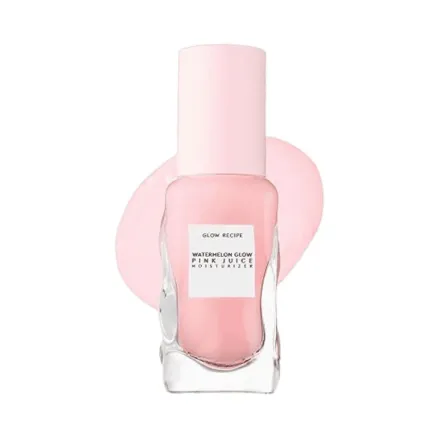 Glow Recipe Watermelon Glow Pink Juice Moisturiser - 25ml | جلو ريسيبي مرطب جل بينك جوس بوهج البطيخ- 25مل