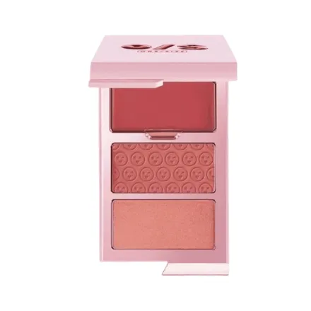 ONE/SIZE Cheek Clapper 3D Blush Trio - 4.0g | وان سايز باليت بلاشر ثلاثي الأبعاد- 4.0غ