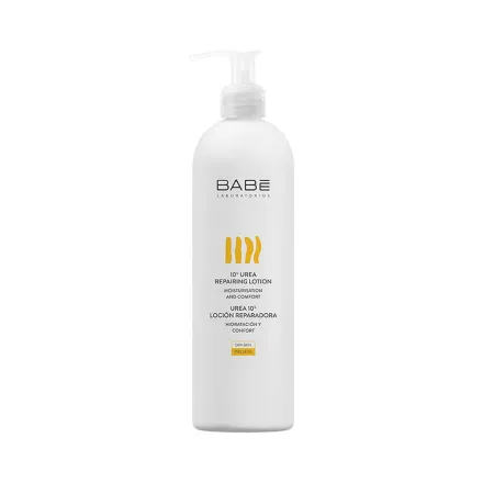 BABE 10% Urea Repairing Lotion - 200ml |بابيه لوشن المُرمّم باليوريا 10% - 200 مل