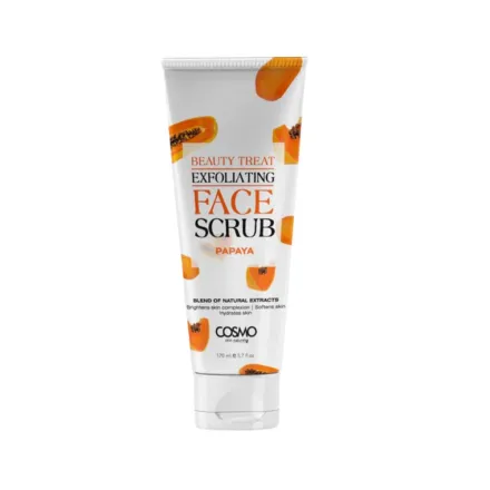 COSMO Face Scrub Papaya - 170ml | كوزمو مقشر للوجه بالبابايا - 170 مل