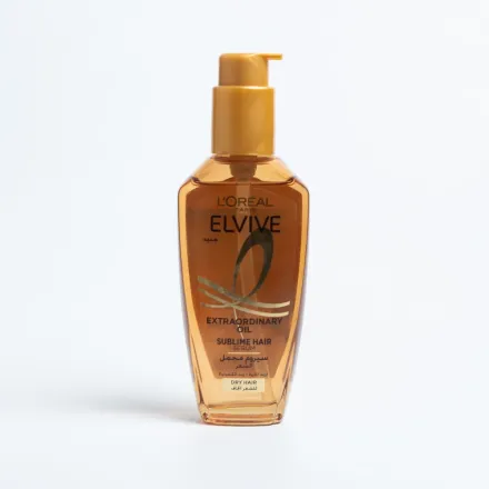 L’Oreal Elvive Extraordinary Hair Oil - 100ml | لوريال سيروم للشعر الجاف - 100 مل