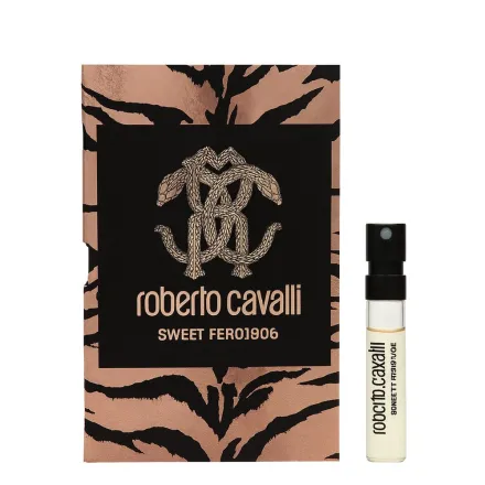 roberto cavalli Sample sweet ferocious 1,5 ml |عينة عطر روبرتو كافالي سويت فيروسس للنساء 1,5 مل