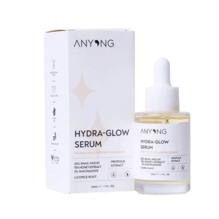 ANYONG Hydra Glow Serum - 30ml | أنيونغ سيروم هيدرا جلو - 30 مل