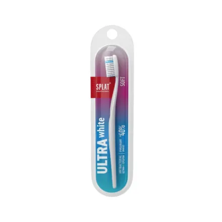 Splat Professional Splat Ultra White Toothbrush Soft | سبلات فرشاة أسنان ناعمة