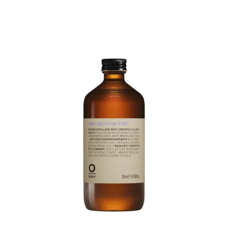 Oway Silk`n Glow Hair Bath - 240ml | او واي شامبو سيلك ان غلو - 240 مل