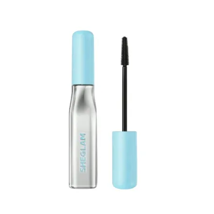 SHEGLAM Lash Lighter Natural Lengthening Mascara Black - 8ml | شيكلام ماسكارا سوداء لتطويل وتحديد الرموش – 8 مل