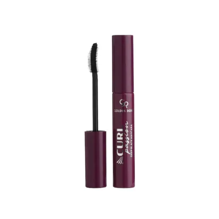 GOLDEN ROSE Curl Passion Deep Black Mascara - 9ml | كولدن روز ماسكارا كيرل باشن - 9 مل