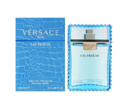 VERSACE Man Eau Fraiche EDT | فيرساتشي عطر او فريش للرجال - 100 مل