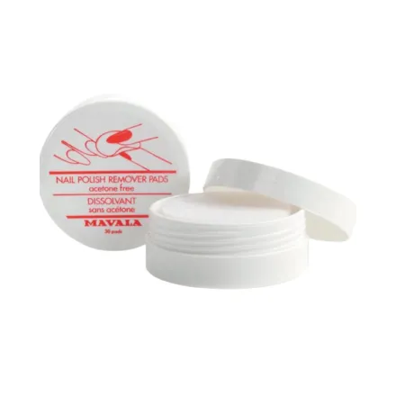 MAVALA Nail Polish Remover Pad - 30pcs | مافالا مناديل ازالة صبغ الأظافر - 30 قطعة