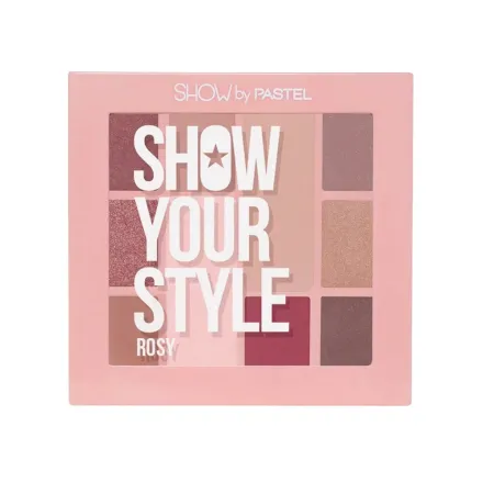 Pastel Show Your Style Eyeshadow Set - 8X1.30g - 1.30g |باستيل باليت اي شادو شو يور ستايل - 1.30 غ