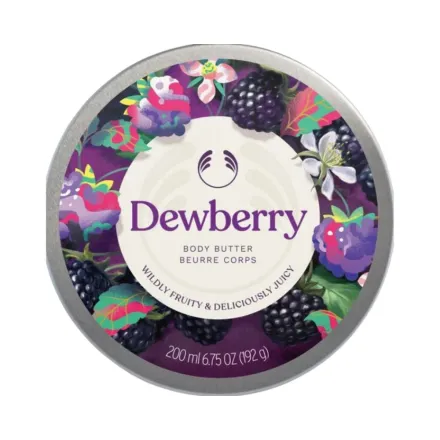 The Body Shop Dewberry Body Butter - 200ml | ذا بودي شوب ديو بيري زبدة جسم - 200مل