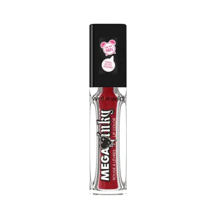wet n wild Mega Inky Lip Color - 6.5ml | ويت ان وايلد أحمر شفاه سائل مطفي - 6.5 مل