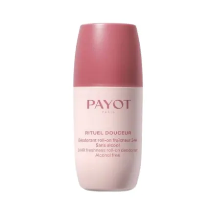 PAYOT DEO ROLL-ON NATUREL FRESHNESS 24H - 75ml | بايوت مزيل رائحة العرق رول أون فريش 24 ساعة - 75 مل