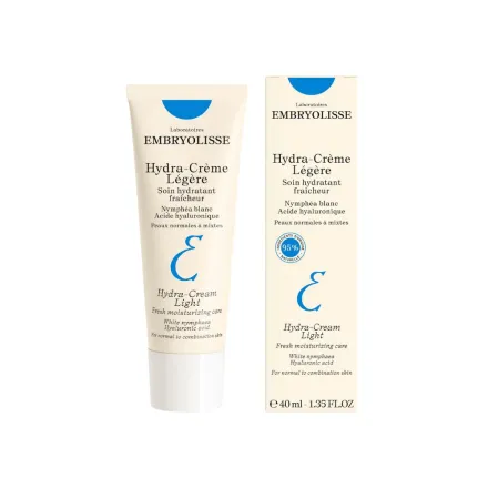 Embryolisse Hydra-Creme Legere - 40ml | امبريوليس كريم هيدرا خفيف مرطب - 40مل