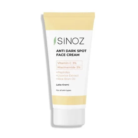 SiNOZ Anti-Dark Spot Face Cream - 40ML | سينوز كريم معالج لبقع الوجه - 40 مل