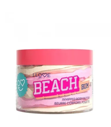 I Love - Beach Bum Whipped Body Butter - 250ml | آي لوف بيش زبدة جسم مخفوقة - 250مل