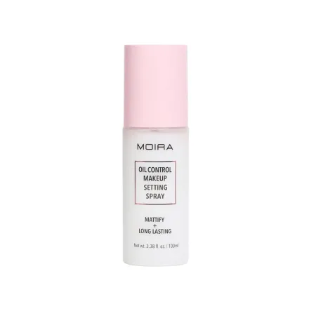MOIRA Oil Control Makeup Setting Spray - 100ml | مويرا مثبت مكياج - 100 مل