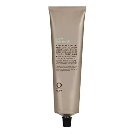 Oway Curly Hair Mask - 150ml | او واي ماسك للشعر المجعد - 150 مل