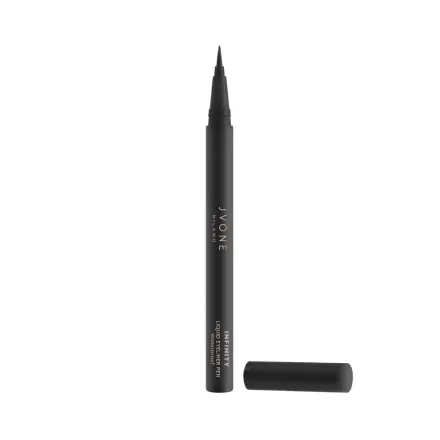 JVONE MILANO Infinity Eyeliner Pen Waterproof - 0.4ml | جيفون ميلانو ايلانر ضد الماء - 0.4 مل