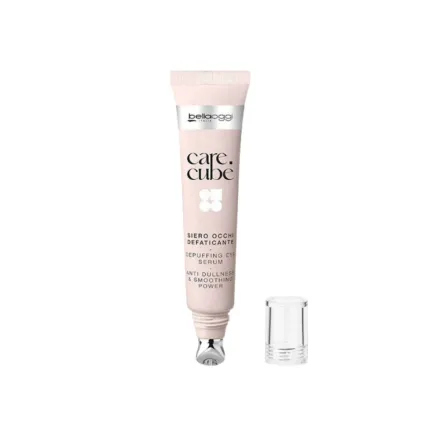 bellaoggi Care Cube Siero Occhi Defaticante Eye Serum - 15ml | بيلوجي سيروم عيون مضاد الانتفاخ - 15مل