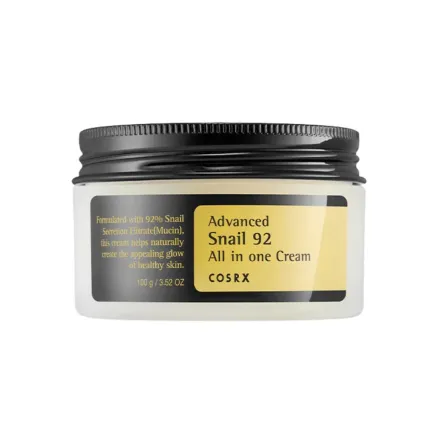Cosrx Advanced Snail 92 All in one Cream - 100 ml |كوزركس كريم الحلزون المتقدم 92 الكل في واحد - 100 ملل