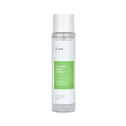 IUNIK Tea Tree Relief Toner - 200ml | ايونيك تونر تي تري ريليف – 200 مل