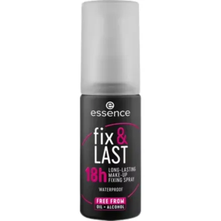 Essence Fix & Last 18h Long-lasting Make-up Fixing Spray - 50ml | ايسنس بخاخ مثبت للمكياج - 50 مل