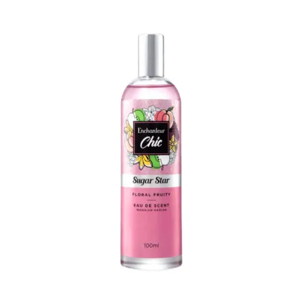 Enchanteur Sugar Star Floral Fruity - 100ml | انشانتر شيك شوغر ستار - 100مل